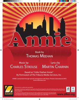 Charles Strouse Martin Charnin Thomas Meehan