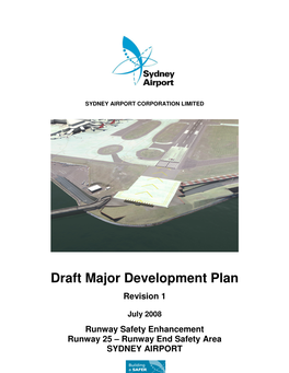 Draft Major Development Plan