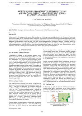 Measuring Urban Sprawl in a Mountainous Environment