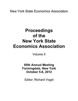 65Th Annual Conference 2012
