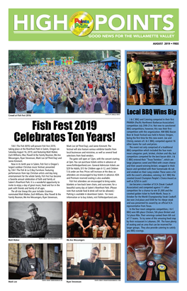 Fish Fest 2019 Celebrates Ten Years!