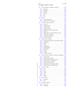 1253 Capitolo 30 Immagini, Audio E Video « 30.1 File Multimediali: Contenitori E Contenuti