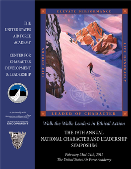 National Character & Leadership Symposium