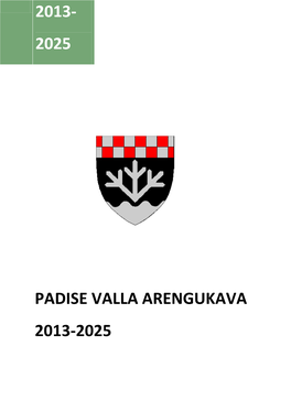 2025 Padise Valla Arengukava 2013-2025