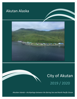 City of Akutan 2019 / 2020