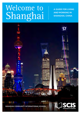 Welcome to Shanghai | SCIS