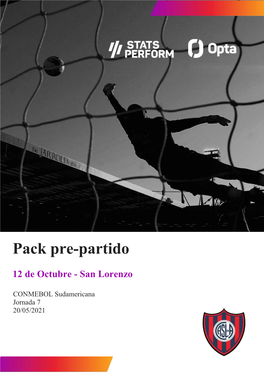 Pack Pre-Partido