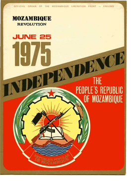 INDEPENDENCE ISSUE N.O61 DEPARTMENT of INFORMATION - FRELIMO LOURENQO MARQUES PEOPLE's REPUBLIC of MOZAMBIQUE