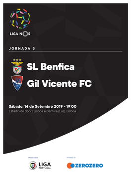 SL Benfica Gil Vicente FC