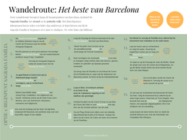 Wandelroute:Het Beste Van Barcelona