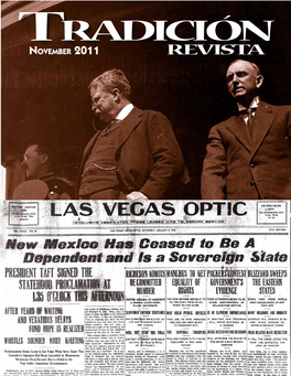 Tradición November 2011 Revista