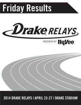 2014 Drake Relays