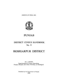 Hoshiarpur District, No-9, Punjab