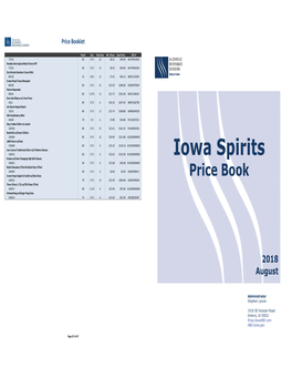 Iowa Spirits
