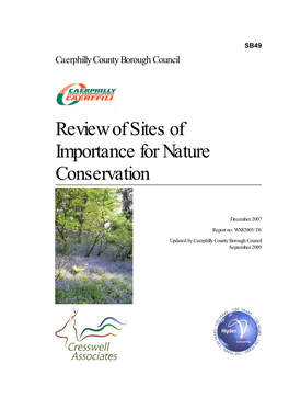 Review of Sites of Importance for Nature Conservation
