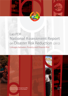 National Assessment Report on Disaster Risk Reduction (2012) Linkages Between Poverty and Disaster Risk