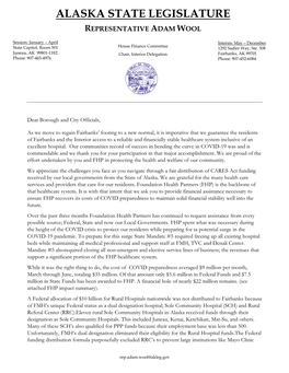 A Copy of the June 8 Letter