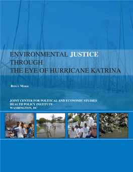 Environmental Justice Through the Eye of Hurricane Katrina