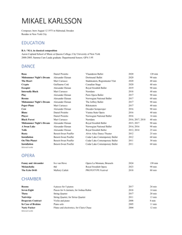 View Curriculum Vitae