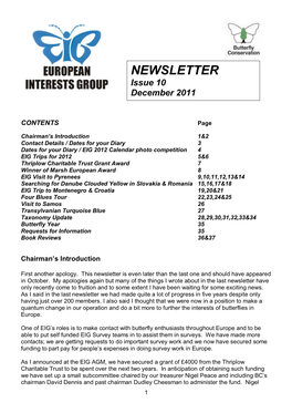 Final Copy Newsletter 10