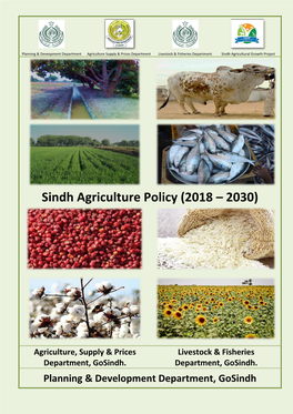 Sindh Agricultural Policy at Greenwich University, - 14Th Apr, 2016 Karachi