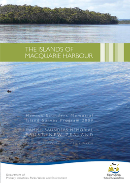 The Islands of Macquarie Harbour