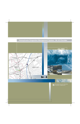 July 2003 PA 413 Corridor Congestion Management System