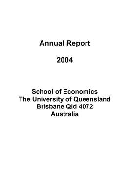 Annual Report 2004