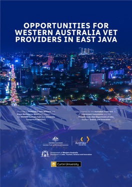 Opportunities for Western Australia Vet Providers in East Java