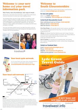 Lyde Green Travel Guide