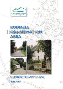 Rodmell Conservation Area Appraisal