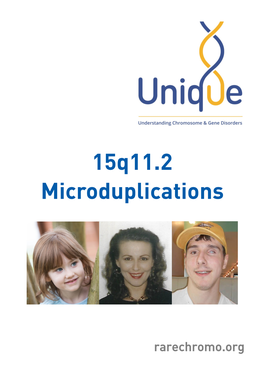 15Q11.2 Microduplications