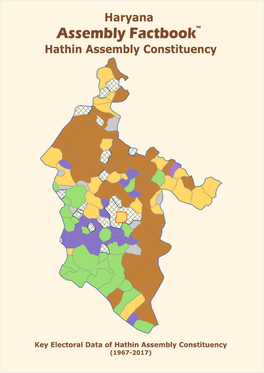 Hathin Assembly Haryana Factbook