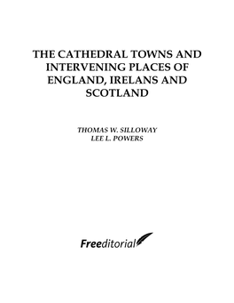 The Cathedral Towns and Intervening Places of England, Irelans and Scotland