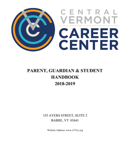 Parent, Guardian & Student Handbook 2018-2019