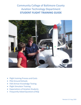 CCBC Flight Training Guide