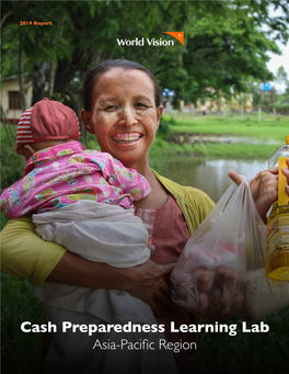 Cash Preparedness Learning Lab Asia-Pacific Region Contents 4 12 Acronyms Indonesia