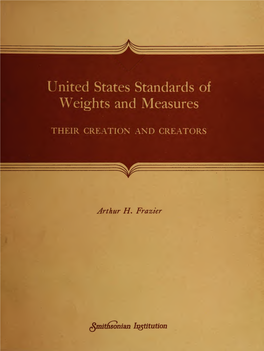 United States Standards of Weights and Measures