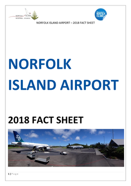 2018 Norfolk Island Airport