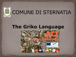 Comune Di Sternatia