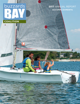 Buzzards Bay Coalition's 2017 Annual Report