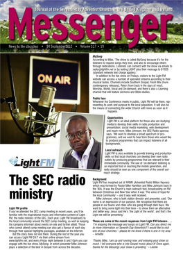 The SEC Radio Ministry