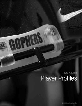 Player Profiles