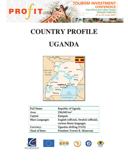 Country Profile Uganda