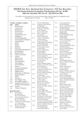 NZSK Index 35-200