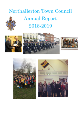 Northallerton Town Council Annual Report 2018-2019