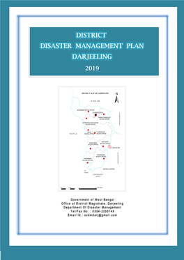 District Disaster Management Plan Darjeeling