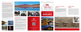 Ankara, Offer an Alternative Outing for Those Who Are Willing to Enjoy the Quiet Life of Countryside