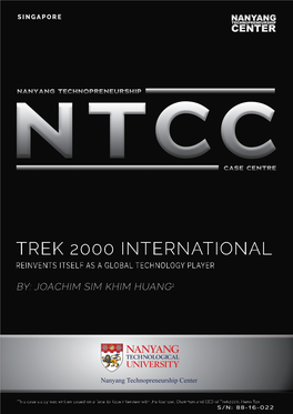22. Trek 2000 International