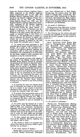 8316 the London Gazette, 28 November, 1913